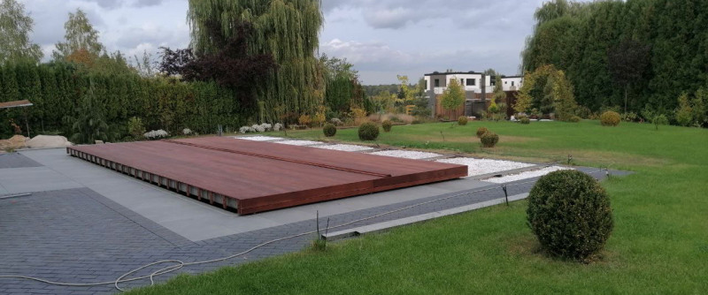 Покриття на 1 стулку по ширині