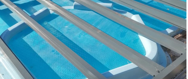 Покриття на 2 стулки по довжині